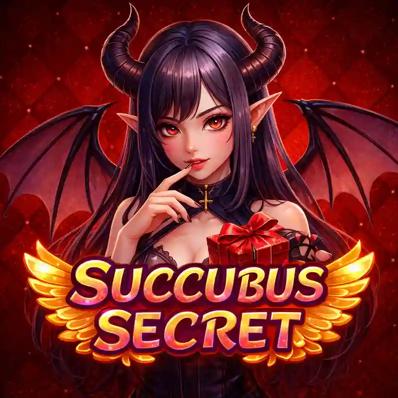 Succubus Secret slot game banner - nustar online app